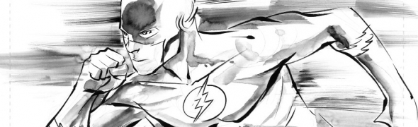 Une première page pour le Flash #1 de Francis Manapul 